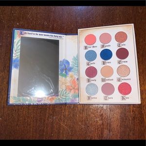 Storybook Cosmetics fairytales eyeshadow pallet